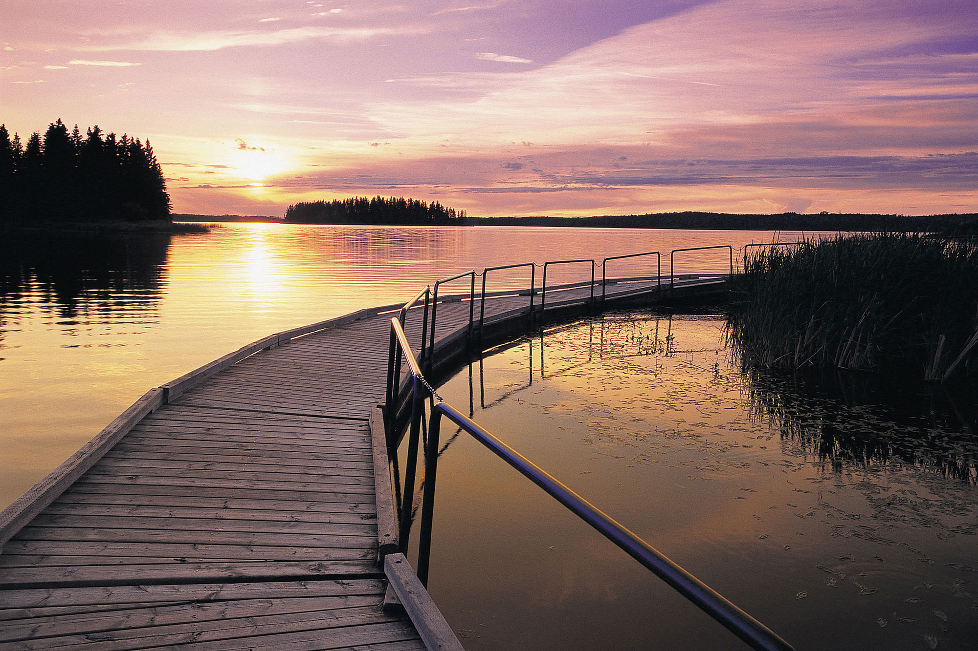Adembenemend uitzicht in Elk Island National Park | © Explore Edmonton