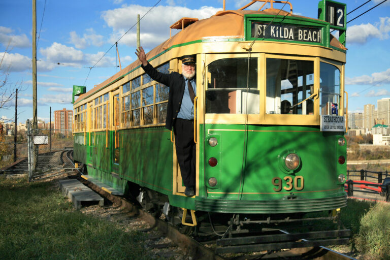 De High Level Bridge Streetcar | © Explore Edmonton