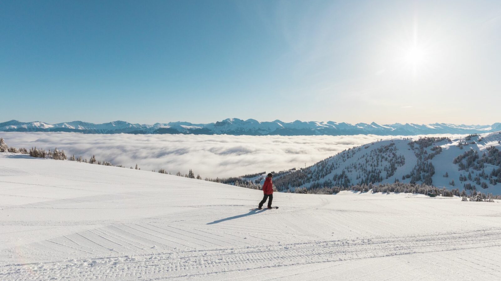 Skiën in Alberta in Canada
